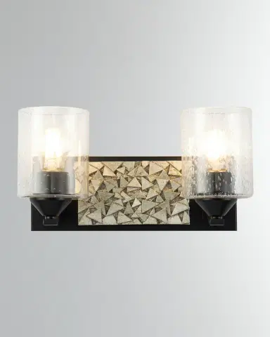 Lucas + McKearn Bocage 2-Light Bath Vanity Light | Thumbnail 2 Lucas + McKearn Bocage 2-Light Bath Vanity Light | Thumbnail 2