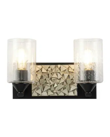 Lucas + McKearn Bocage 2-Light Bath Vanity Light | Thumbnail 1 Lucas + McKearn Bocage 2-Light Bath Vanity Light | Thumbnail 1
