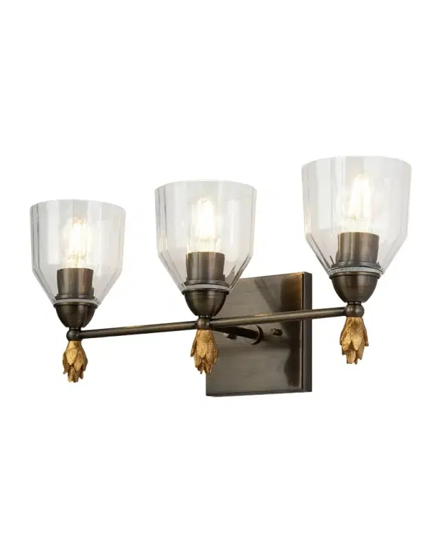 Lucas + McKearn Felice 3-Light Bath Vanity Light