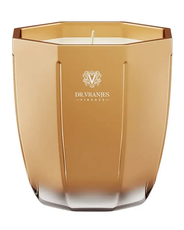DR. VRANJES FIRENZE 7 oz. Oud Nobile Oro Metallic Candle
