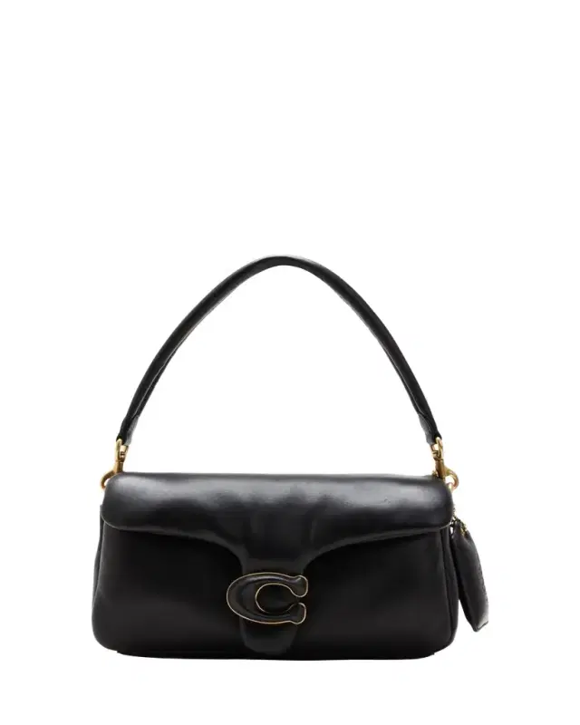 COACH Pillow Tabby 26 Leather Shoulder Bag