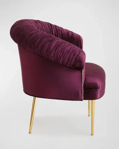 Haute House Salinas Velvet Chair | Thumbnail 3