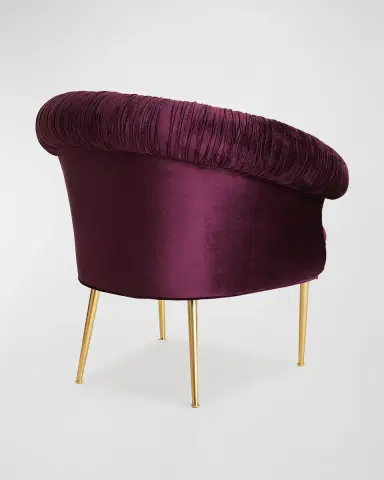 Haute House Salinas Velvet Chair | Thumbnail 4