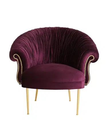 Haute House Salinas Velvet Chair | Thumbnail 1