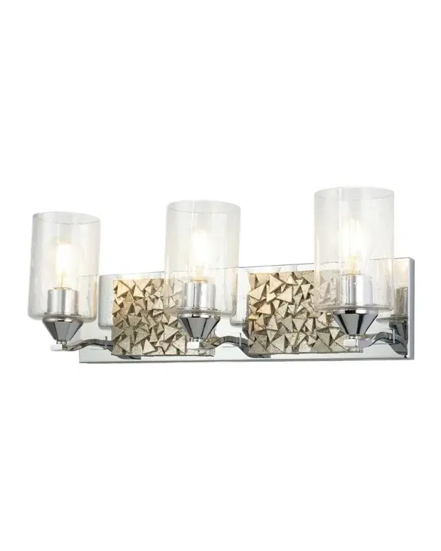 Lucas + McKearn Bocage 3-Light Bath Vanity Light