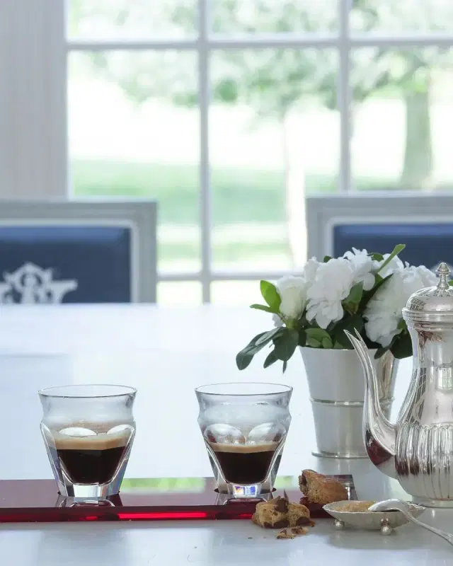 Baccarat Harcourt Cafe Set