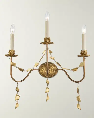 Lucas + McKearn Mosaic Sconce | Thumbnail 2 Lucas + McKearn Mosaic Sconce | Thumbnail 2