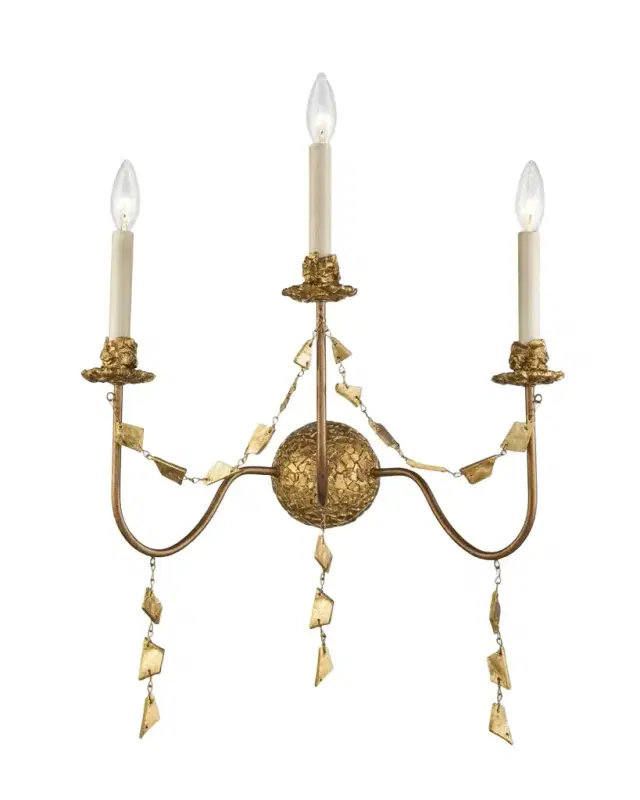 Lucas + McKearn Mosaic Sconce