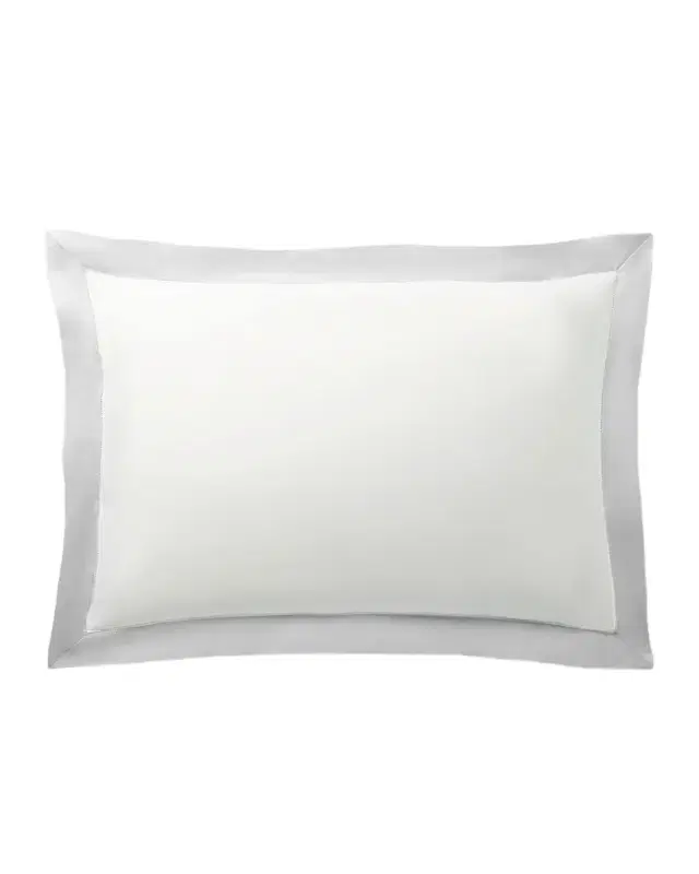 Ralph Lauren Home Organic Sateen Border Standard Sham
