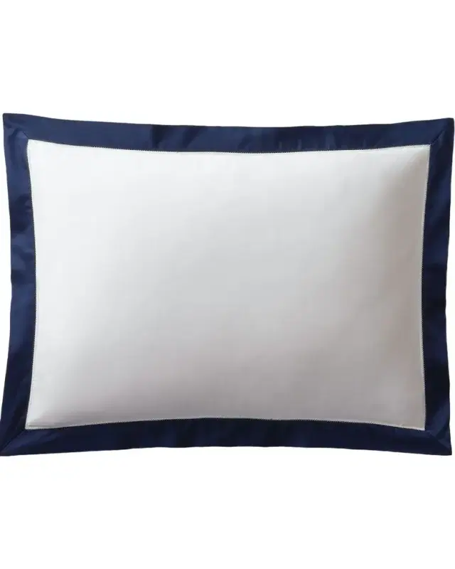 Ralph Lauren Home Organic Sateen Border Standard Sham