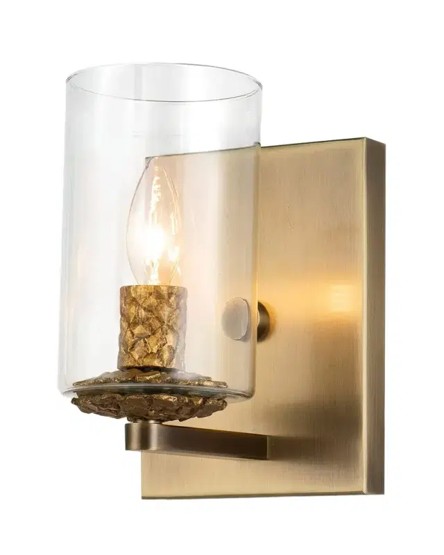 Lucas + McKearn Bolivar 1-Light Bath Vanity Light