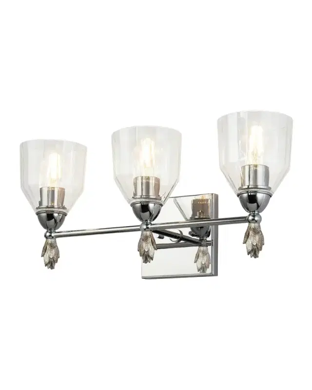 Lucas + McKearn Felice 3-Light Bath Vanity Light