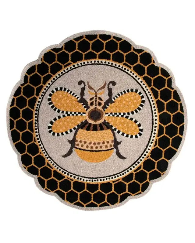 MacKenzie-Childs Queen Bee Rug