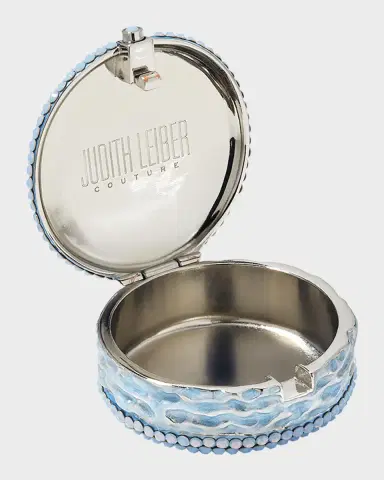 Judith Leiber Couture Macaron Crystal Pillbox | Thumbnail 2