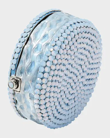 Judith Leiber Couture Macaron Crystal Pillbox | Thumbnail 3