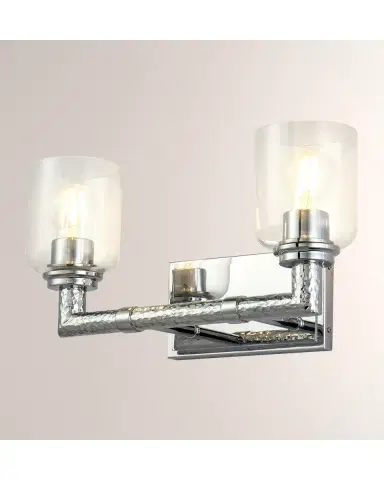 Lucas + McKearn Rampart 2-Light Bath Vanity Light | Thumbnail 2 Lucas + McKearn Rampart 2-Light Bath Vanity Light | Thumbnail 2