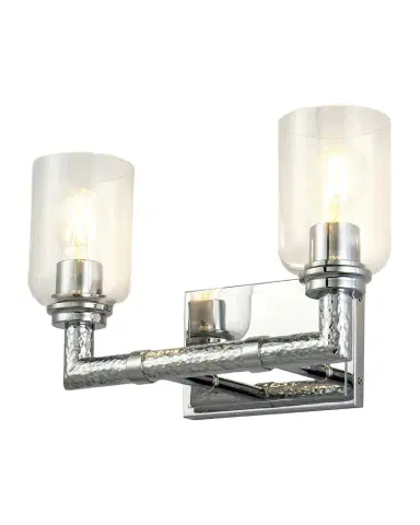 Lucas + McKearn Rampart 2-Light Bath Vanity Light | Thumbnail 1 Lucas + McKearn Rampart 2-Light Bath Vanity Light | Thumbnail 1