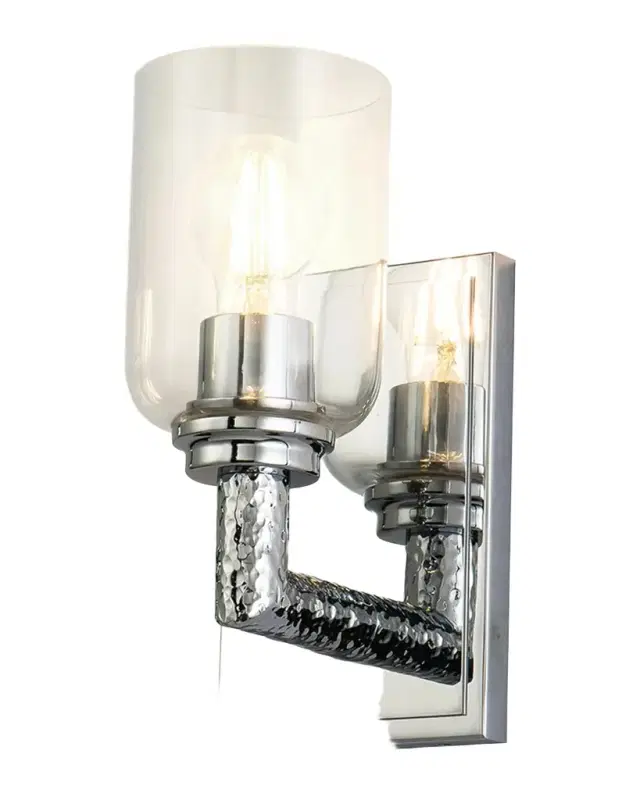 Lucas + McKearn Rampart 1-Light Bath Vanity Light
