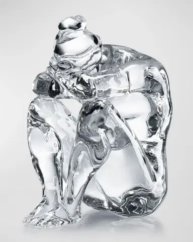 Baccarat Crystal "La Nuit" Sculpture | Thumbnail 2