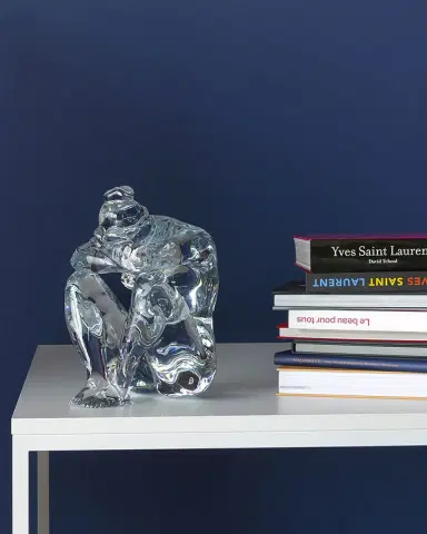 Baccarat Crystal "La Nuit" Sculpture | Thumbnail 3