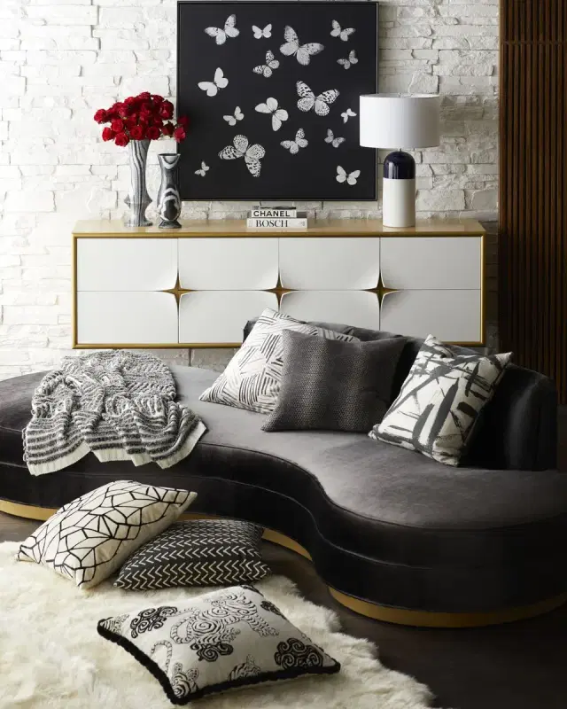 D.V. KAP Home Boheme - Birch Pillow