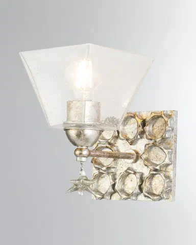 Lucas + McKearn Star 1-Light Bath Vanity Light | Thumbnail 2 Lucas + McKearn Star 1-Light Bath Vanity Light | Thumbnail 2