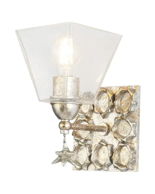 Lucas + McKearn Star 1-Light Bath Vanity Light