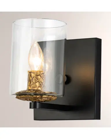 Lucas + McKearn Bolivar 1-Light Bath Vanity Light | Thumbnail 2