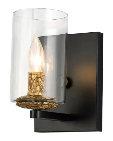 Lucas + McKearn Bolivar 1-Light Bath Vanity Light | Thumbnail 1