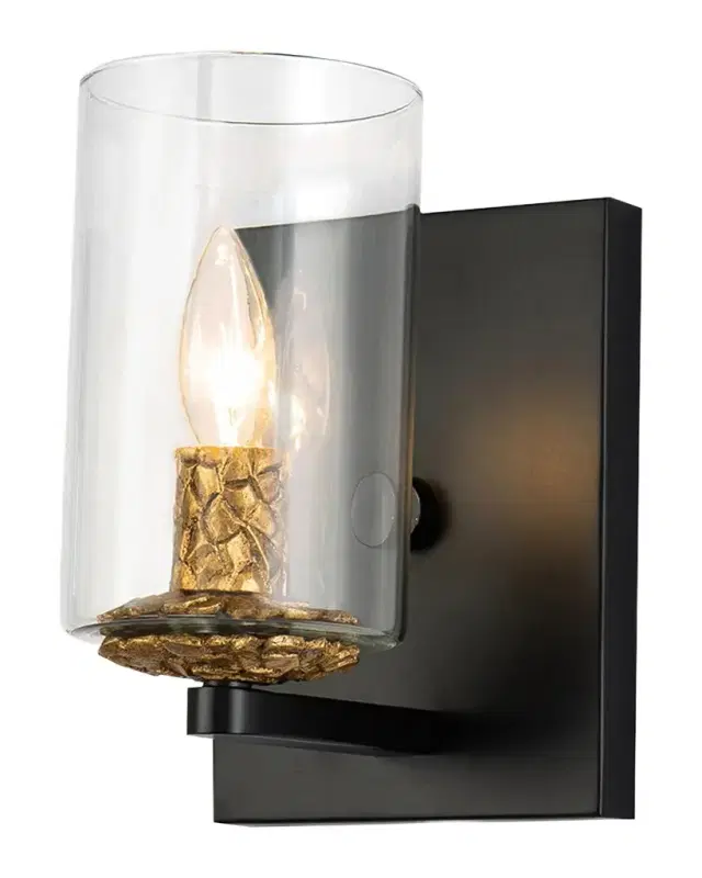 Lucas + McKearn Bolivar 1-Light Bath Vanity Light