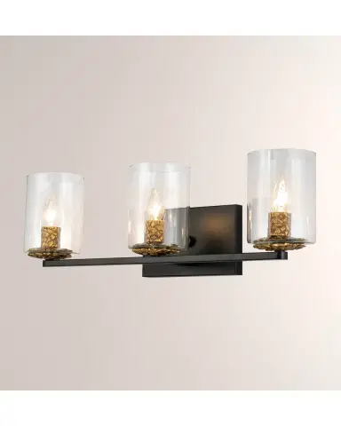 Lucas McKearn Bolivar 3-Light Bath Vanity Light | Thumbnail 2
