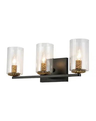 Lucas McKearn Bolivar 3-Light Bath Vanity Light | Thumbnail 1