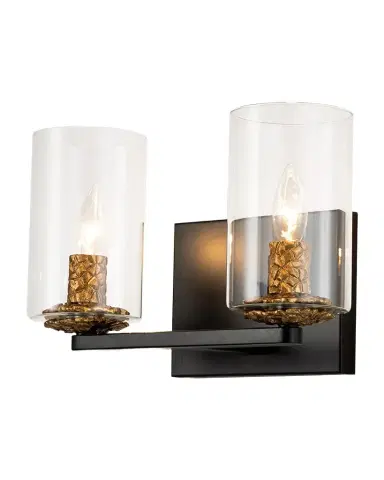 Lucas + McKearn Bolivar 2-Light Bath Vanity Light | Thumbnail 1 Lucas + McKearn Bolivar 2-Light Bath Vanity Light | Thumbnail 1