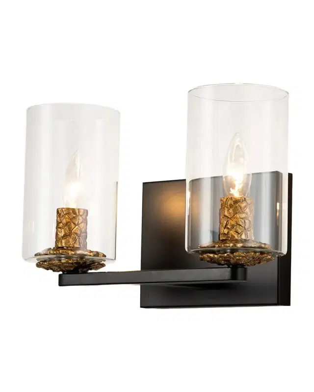 Lucas McKearn Bolivar 2-Light Bath Vanity Light