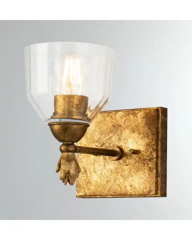 Lucas + McKearn Felice 1-Light Bath Vanity Light | Thumbnail 2 Lucas + McKearn Felice 1-Light Bath Vanity Light | Thumbnail 2