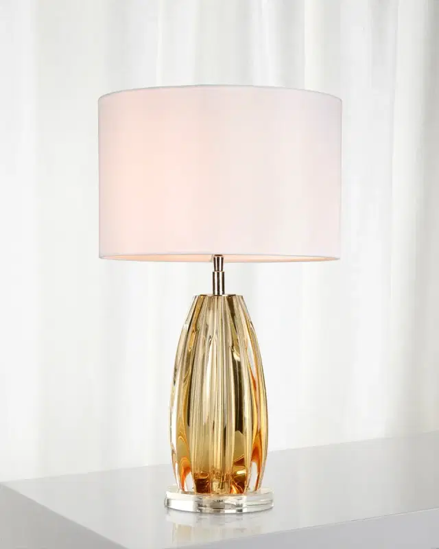 Lucas + McKearn Cognac Table Lamp
