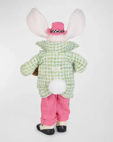 Karen Didion Originals Time for a Stroll Bunny | Thumbnail 2