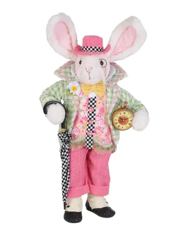Karen Didion Originals Time for a Stroll Bunny | Thumbnail 1