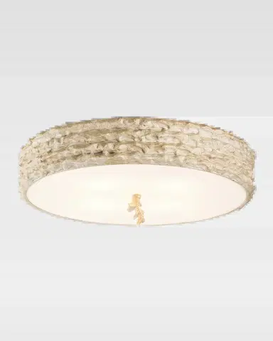 Lucas + McKearn Trellis 4-Light Flush Mount Ceiling Light | Thumbnail 2 Lucas + McKearn Trellis 4-Light Flush Mount Ceiling Light | Thumbnail 2