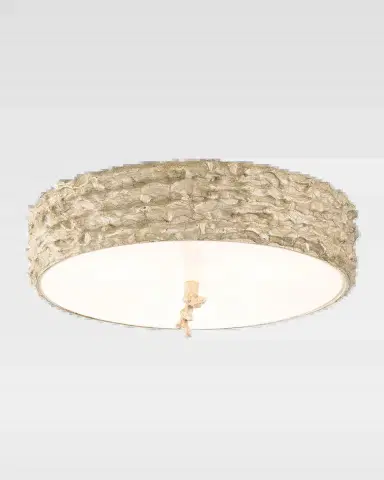 Lucas + McKearn Trellis 3-Light Flush Mount Light | Thumbnail 2 Lucas + McKearn Trellis 3-Light Flush Mount Light | Thumbnail 2