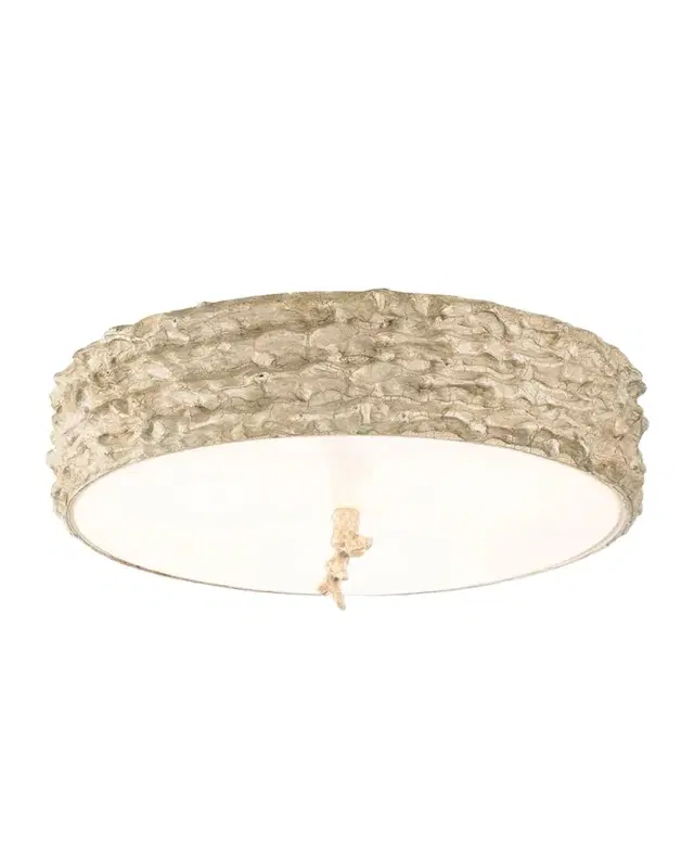 Lucas + McKearn Trellis 3-Light Flush Mount Light
