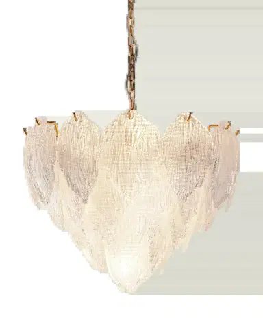 Lucas McKearn Acanthus Small Chandelier | Thumbnail 2