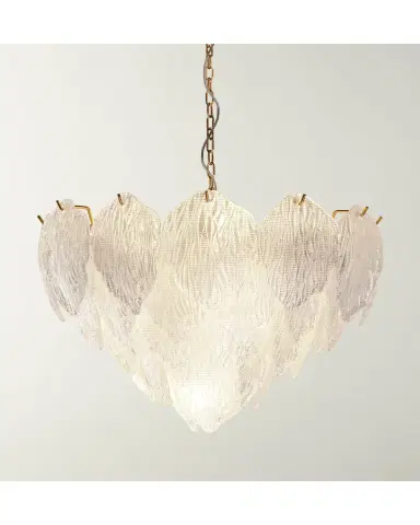 Lucas McKearn Acanthus Small Chandelier | Thumbnail 3