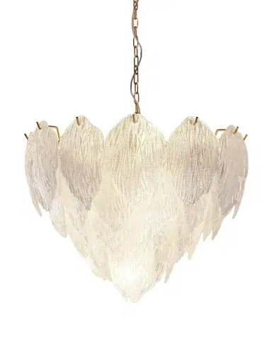 Lucas McKearn Acanthus Small Chandelier | Thumbnail 1