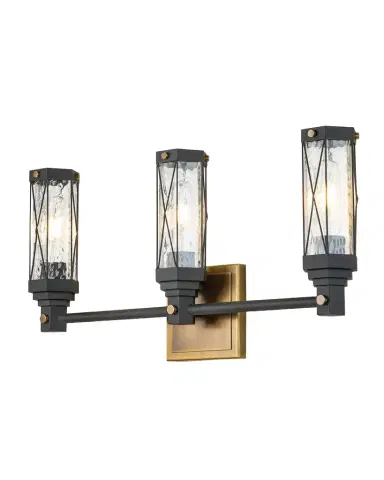 Lucas McKearn Abbey 3-Light Bath Vanity Light | Thumbnail 1 Lucas McKearn Abbey 3-Light Bath Vanity Light | Thumbnail 1