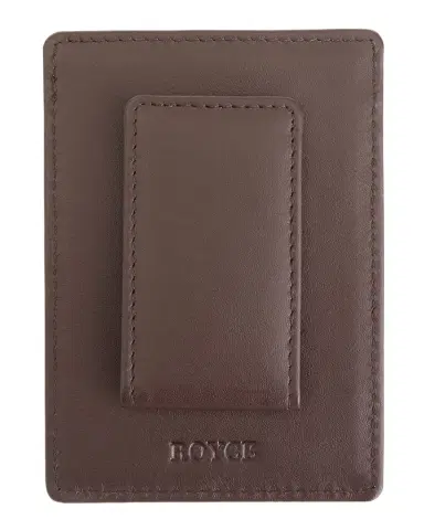 Royce New York Monogrammed Leather Magnetic Money Clip Wallet, Personalized | Thumbnail 1 Royce New York Monogrammed Leather Magnetic Money Clip Wallet, Personalized | Thumbnail 1