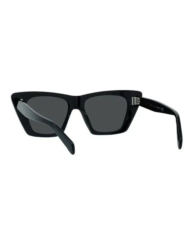 Acetate Butterfly Sunglasses