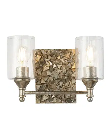 Lucas + McKearn Mosaic 2-Light Bath Vanity Light | Thumbnail 1 Lucas + McKearn Mosaic 2-Light Bath Vanity Light | Thumbnail 1