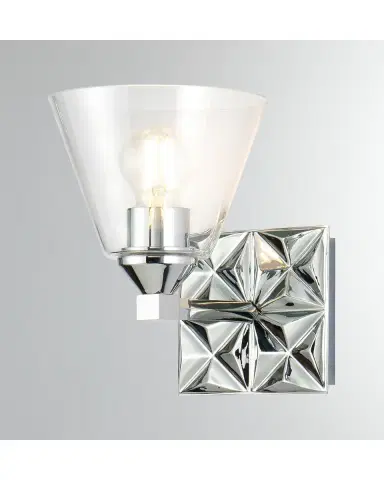Lucas + McKearn Alpha 1-Light Bath Vanity Light | Thumbnail 2 Lucas + McKearn Alpha 1-Light Bath Vanity Light | Thumbnail 2