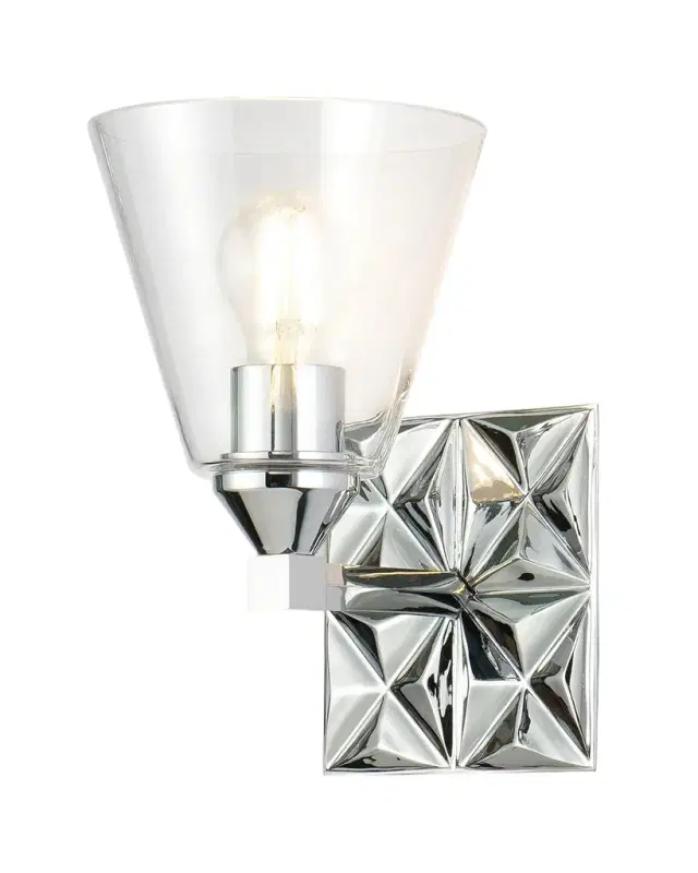 Lucas + McKearn Alpha 1-Light Bath Vanity Light